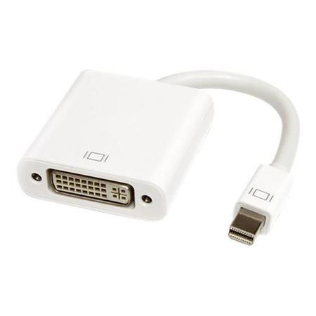 Mini DisplayPort&reg; to DVI Video Adapter Converter - White