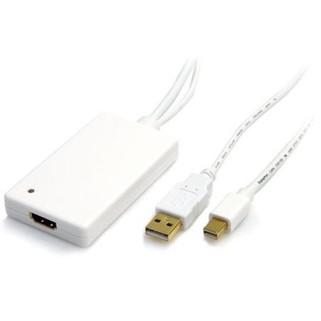 Mini DisplayPort® to HDMI® Adapter with USB Audio