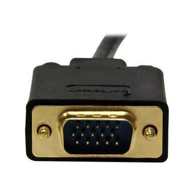 10 ft Mini DisplayPort&#153; to VGA Adapter Converter Cable – mDP to VGA 1920x1200 - Black