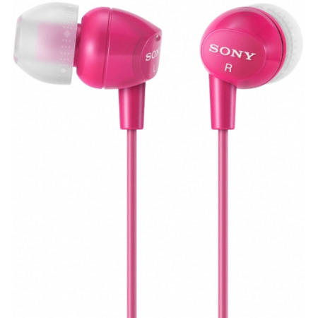 Sony Entry in-ear headphones - Pink