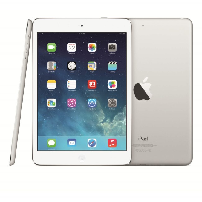 Refurbished Grade A1 APPLE iPad mini 2 with Retina display Wi-Fi Cell 16GB 7.9" Silver Tablet