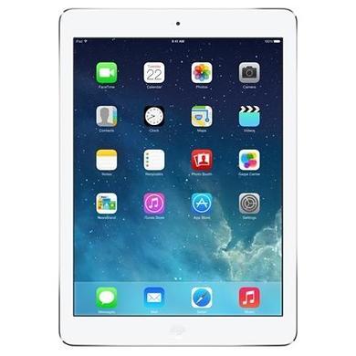 Refurbished Grade A1 Apple iPad Air Wi-Fi + Cellular 16GB 9.7 Inch Retina display Tablet - Silver 