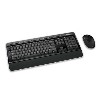Microsoft Wireless Keyboard and Mouse 3000 - Black