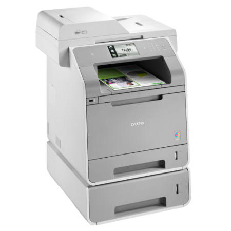 Brother MFC-L9550CDWT A4 Colour All-In-One Laser Printer 