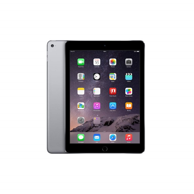 Refurbished A1 APPLE iPad Air 2 Space Grey A8X 64GB 9.7" Retina IPS iOS Wi-Fi Tablet