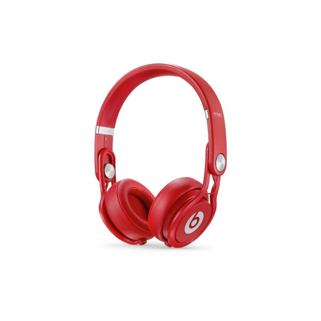 Beats Mixr On-Ear Headphones - Red
