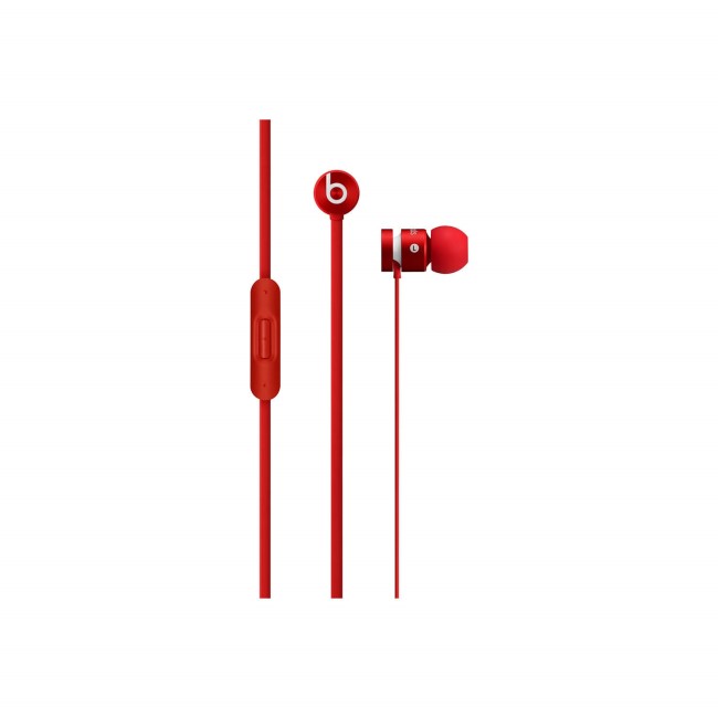 Beats urBeats In Ear Headphones - Red