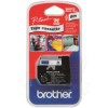 Brother Black/Blue 9mm Tape