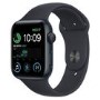 Refurbished Apple Watch SE 2022 GPS 40mm Midnight Aluminium Case with Midnight Sport Band - Regular