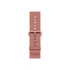 Apple Watch 2 42MM Rose Gold Aluminium Case Orange/Anthracite Woven Nylon Band