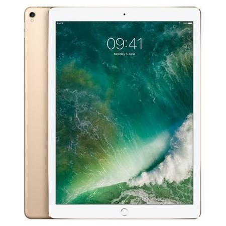 New Apple iPad Pro Wi-Fi + 256GB 12.9 Inch Tablet - Gold