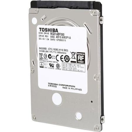 Toshiba 500GB Laptop Hard Drive