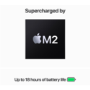 Apple MacBook Air 2023 15.3 Inch M2 8GB RAM 512GB SSD - Midnight