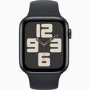 Apple Watch SE (2nd Gen) GPS 44mm Midnight Aluminium Case with Midnight Sport Band - M/L