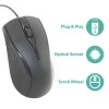 Scroller 8000 Wired DPI Optical USB Mouse