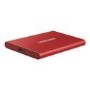 Samsung T7 External Portable SSD 1TB - Red