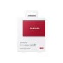 Samsung T7 External Portable SSD 1TB - Red