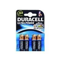 Duracell Ultra Power  AA 1 x 4 Pack
