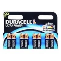 Duracell Ultra Power AA 1 x 8 Pack
