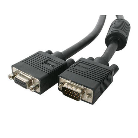 StarTech.com 100 ft Coax High Resolution VGA Monitor Extension Cable - HD15 M/F