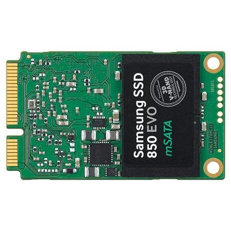 Samsung 850 EVO 2.5" 120GB mSATA 6Gb/s SSD