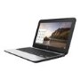 GRADE A1 - HP Chromebook 11 G4 Intel Celeron N2840 4GB 16GB Google Chrome OS 11.6 Inch Chromebook Laptop - Black / Silver