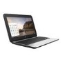 GRADE A1 - HP Chromebook 11 G4 Intel Celeron N2840 4GB 16GB Google Chrome OS 11.6 Inch Chromebook Laptop - Black / Silver
