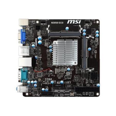 MSI Intel Celeron N3050 DDR3 Mini-ITX Motherboard
