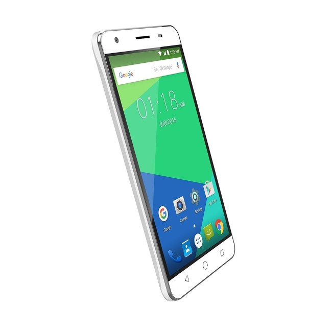 NUU N5L White 5.5" 8GB 4G Dual SIM Unlocked & SIM Free