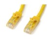 StarTech.com 75 ft Yellow Gigabit Snagless RJ45 UTP Cat6 Patch Cable - 75ft Patch Cord