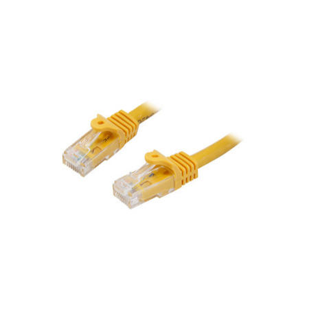 StarTech.com 35 ft Yellow Gigabit Snagless RJ45 UTP Cat6 Patch Cable - 35ft Patch Cord