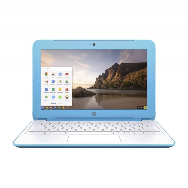 HP 11-2200na G3 Intel Celeron N2840 2GB 16GB 11.6 Inch Chrome OS Chromebook Laptop