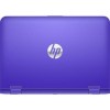 HP Pavilion x360 11-K104NA Intel Pentium N3050 4GB 500GB 11.6 Inch Windows 10 Touchscreen Laptop - Purple
