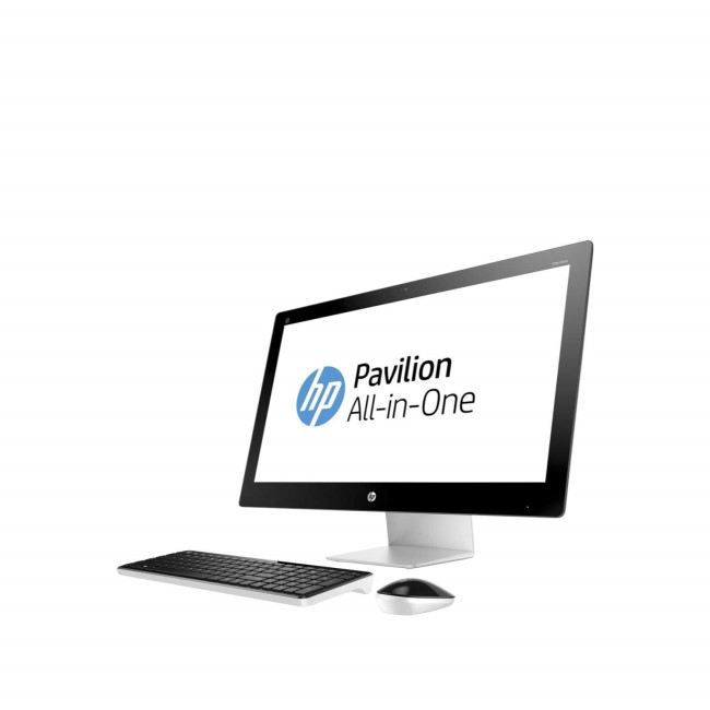 HP Pavilion  27-n130na Intel Dual-Core i3-4170T 8GB DDR3 1TB DVD-RW 27 Inch  Windows 10 64-bit All In One