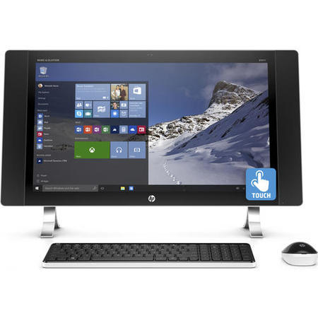 Hewlett Packard HP Envy 24-n050na Core i5-6400T 8GB 1TB AMD R7 A365 4GB 24 Inch Windows 10 Touchscreen All In One