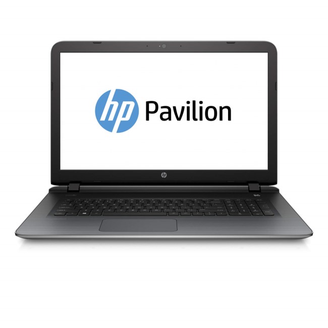 HP Pavillion 17-g150na AMD A8-7410 QC 8GB 1TB DVD-RW Radeon R5 17.3 Inch Windows 10 Laptop in Silver 