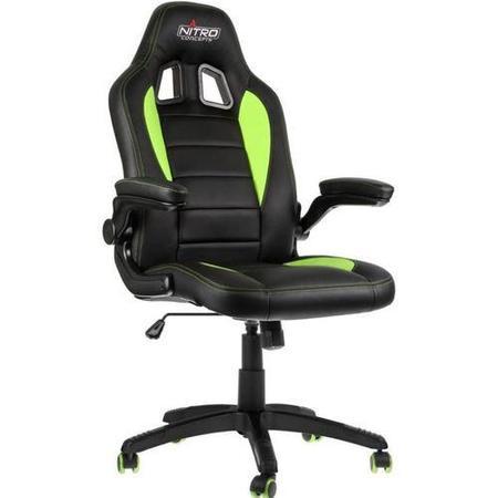 Nitro Concepts C80 Motion Series Gaming Chair - Black/Green