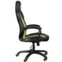 Nitro Concepts C80 Pure Series Gaming Chair - Black/Green