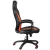 Nitro Concepts C80 Pure Series Gaming Chair - Black/Orange
