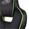 Nitro Concepts E200 Race Series Gaming Chair - Black/Green