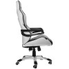 Nitro Concepts E220 Evo Series Gaming Chair - White/Black