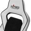 Nitro Concepts E220 Evo Series Gaming Chair - White/Black