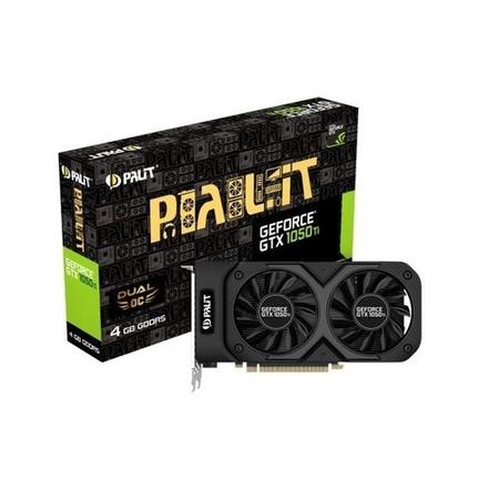 Palit Dual GeForce GTX 1050 Ti 4GB GDDR5 OC Graphics Card