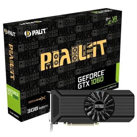 Palit StormX GeForce GTX 1060 3GB GDDR5 Graphics Card