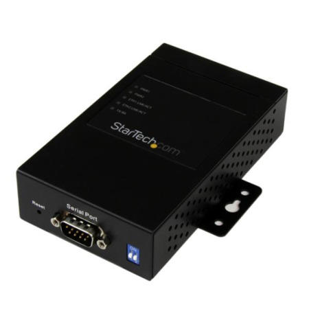 StarTech.com 1 Port Industrial RS-232 / 422 / 485 Serial to IP Ethernet Device Server - 2x 10/100Mbp