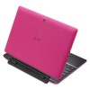Acer SWITCH 10 E Convertible 2 in 1 Tablet in Pink 