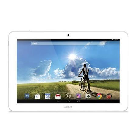 Refurbished Acer Iconia One 10.1" 16GB Tablet in White