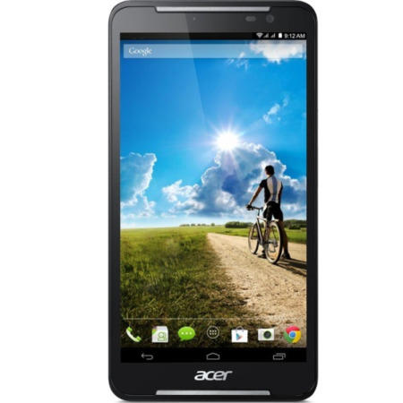 ACER Talk S A1-724 7" Qualcomm Snapdragon 410 Quad Core 1.2GHz 1GB 16GB4G LTE + Phone2 MP Webcam + 5MP Camera Black / Blue Steel Android 4.4 KitKat
