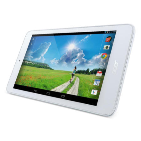 Acer Iconia One B1-750 Quad Core 1GB 16GB 7 inch Android 4.4 Kit Kat Tablet in White