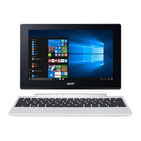 Acer Switch V 10 SW5-017-1698 Atom x5-Z8350 1.9GHz  2GB 64GB eMMC 10.1 Inch Windows 10 Touchscreen 2 in 1 Laptop 